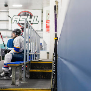 Stick Check hockey stick holder