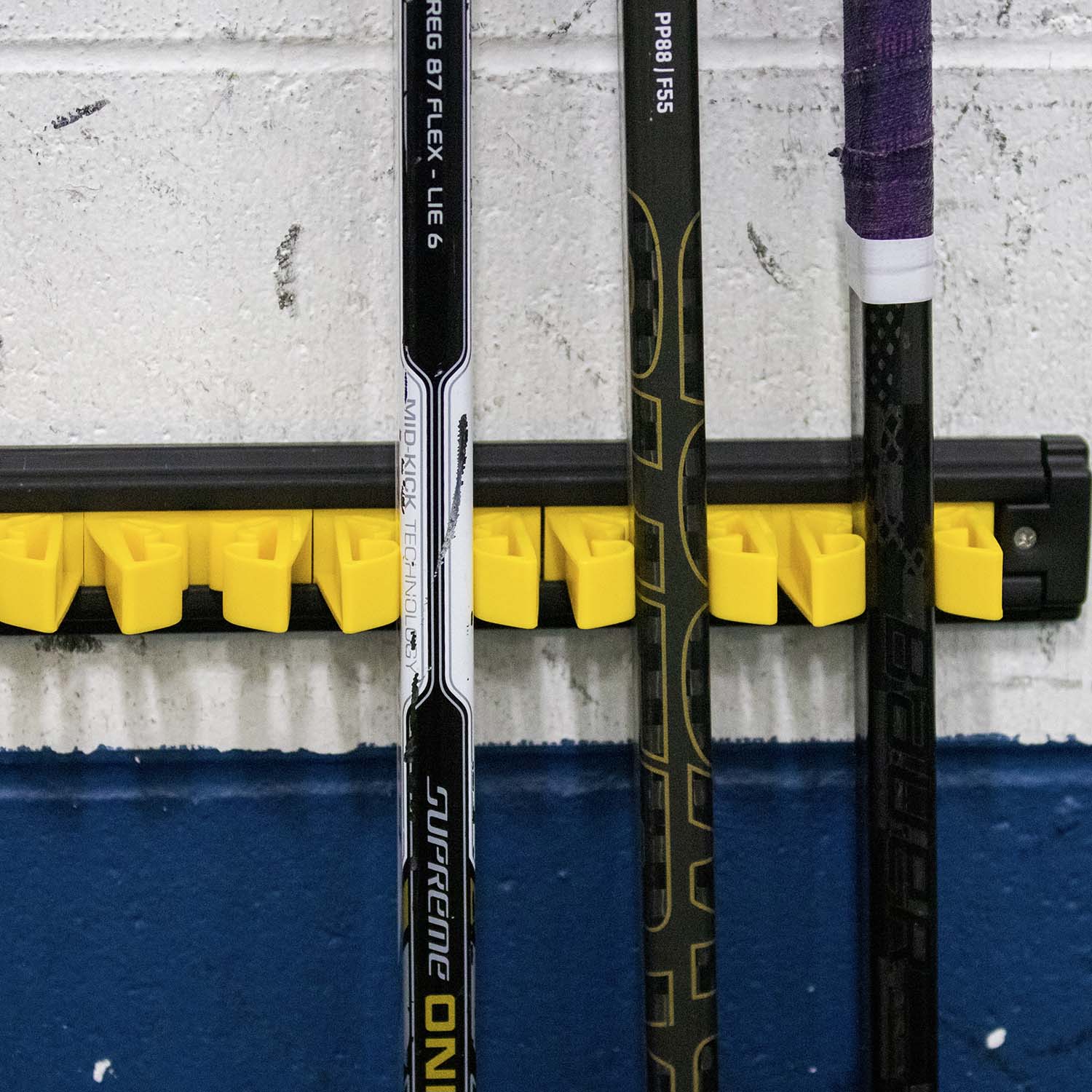 Hockey Stick Rack for Hockey Arenas, Hockey Stick Holder - STICK CHECK
