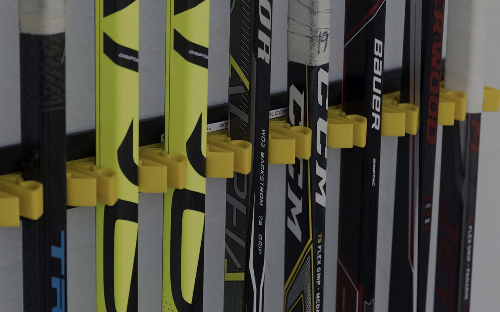 The Best Hockey Stick Rack in Canada - Stick Check Rack