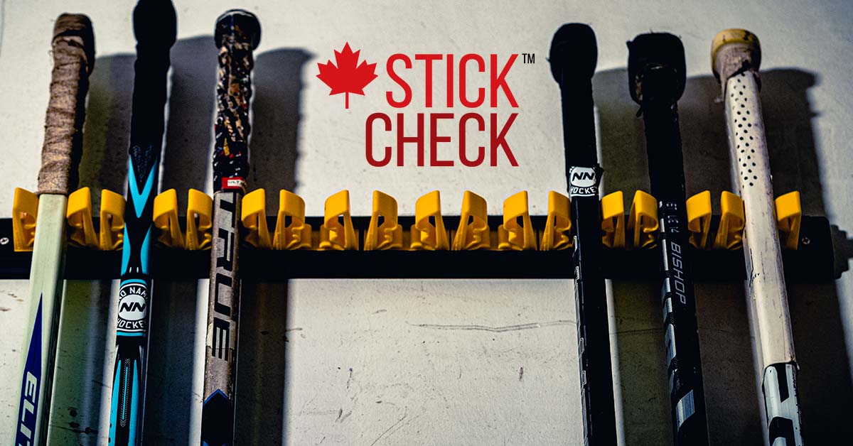 Check Stick Rack Benefits of Stick Check - Hockey Stick Rack, Hockey Stick Holder ...
