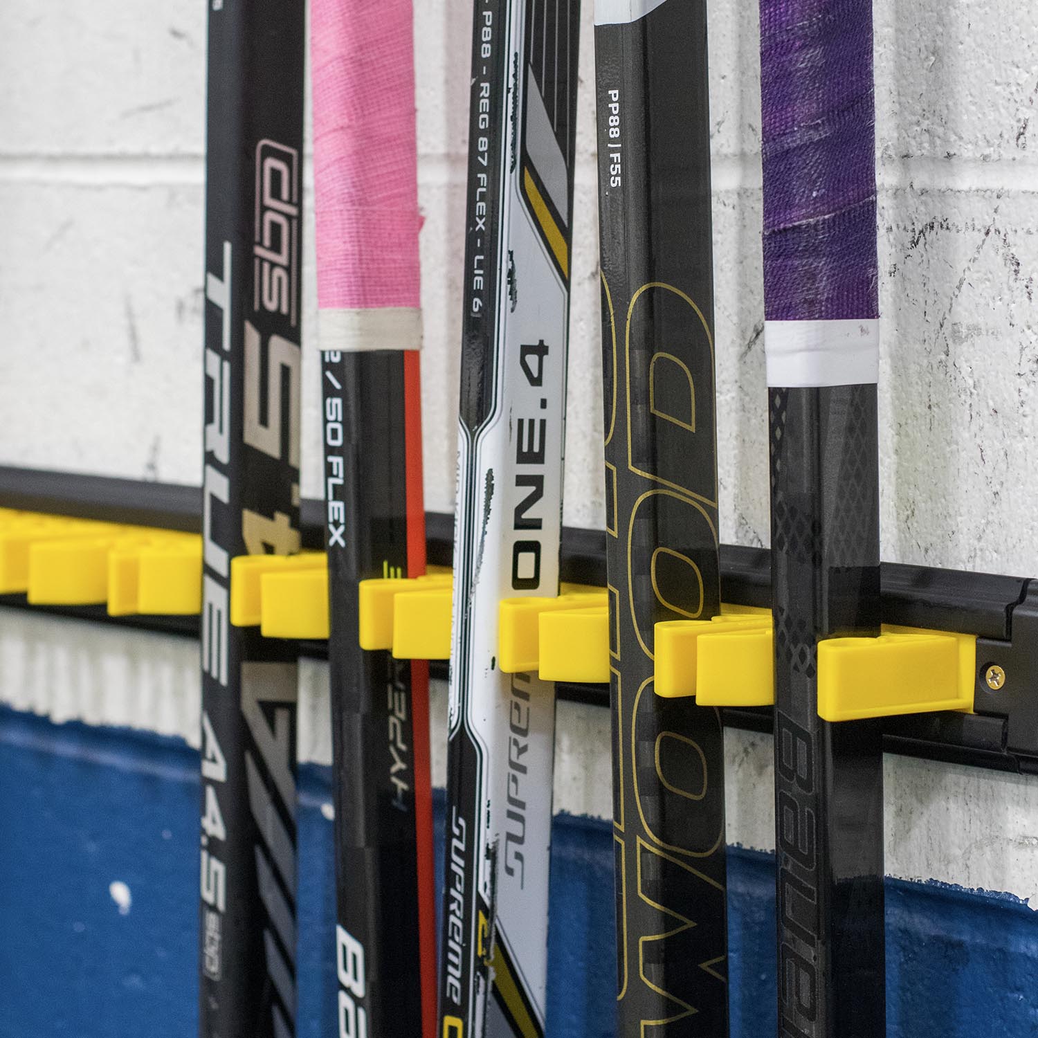Check Stick Rack Hockey Stick Racks by Stick Check, Hockey Stick Holder, Made in Canada ...