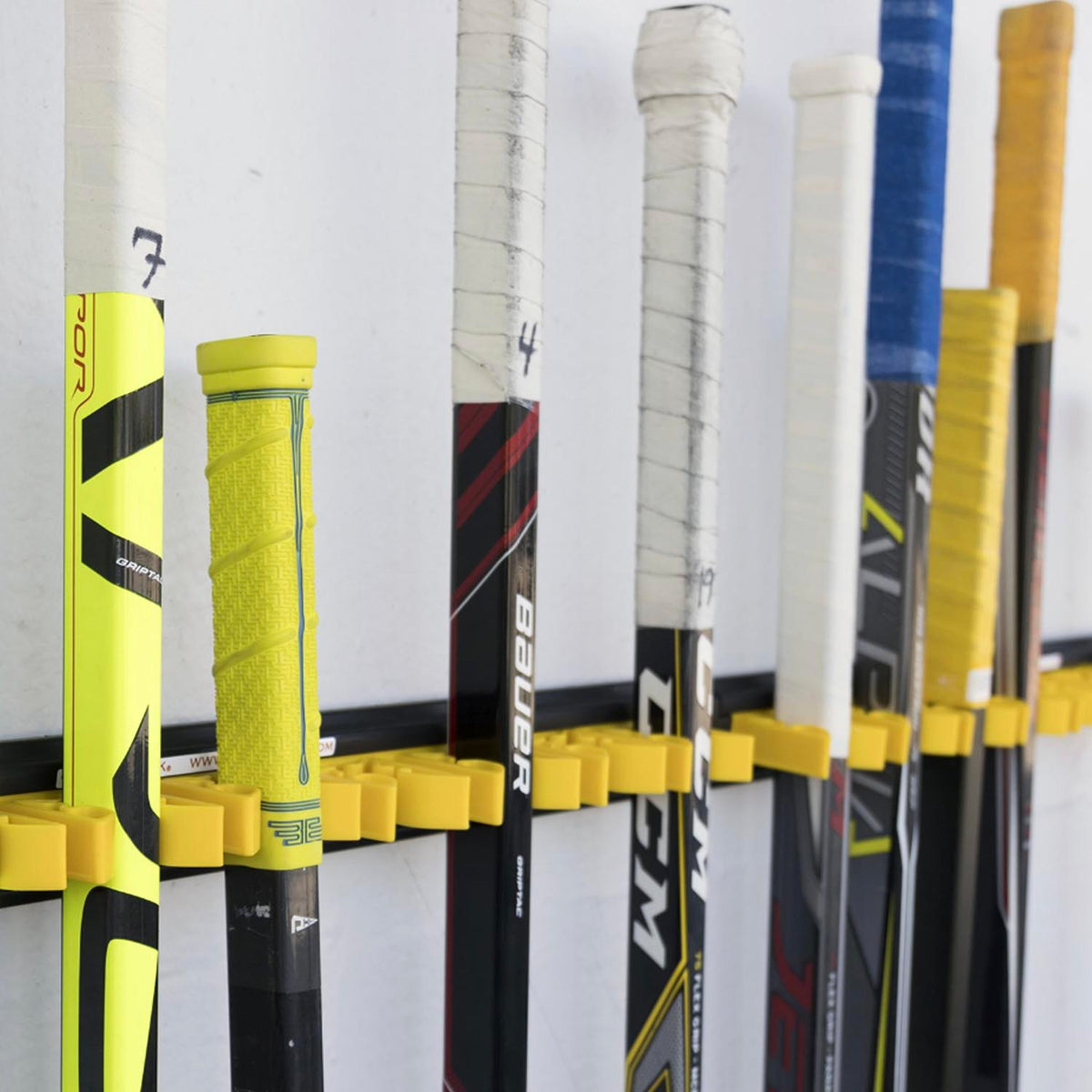 Hockey Stick Racks by Stick Check, Hockey Stick Holder, Made in Canada ...