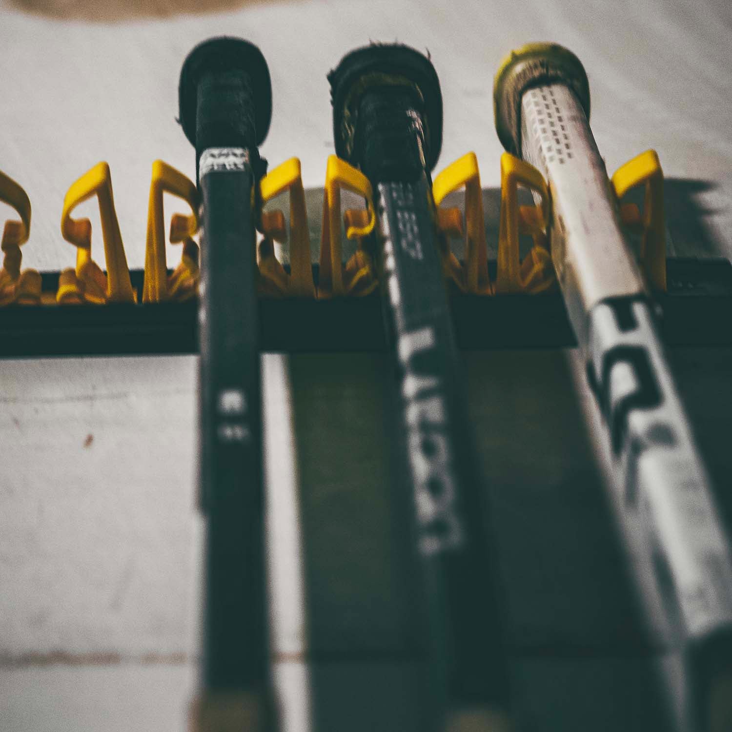 Check Stick Rack Stick Check Hockey Stick Rack Replacement Clips, Made in Canada - STICK ...